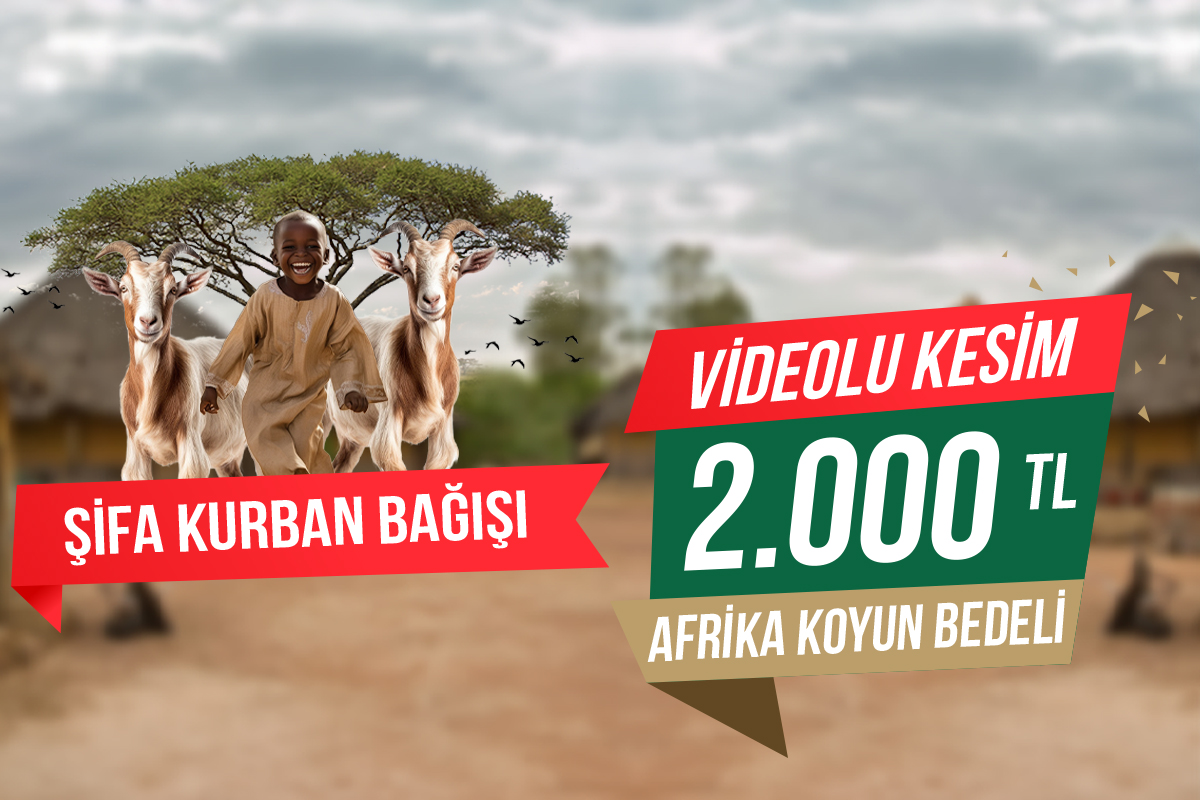 Afrika Koyun Şifa Kurbanı