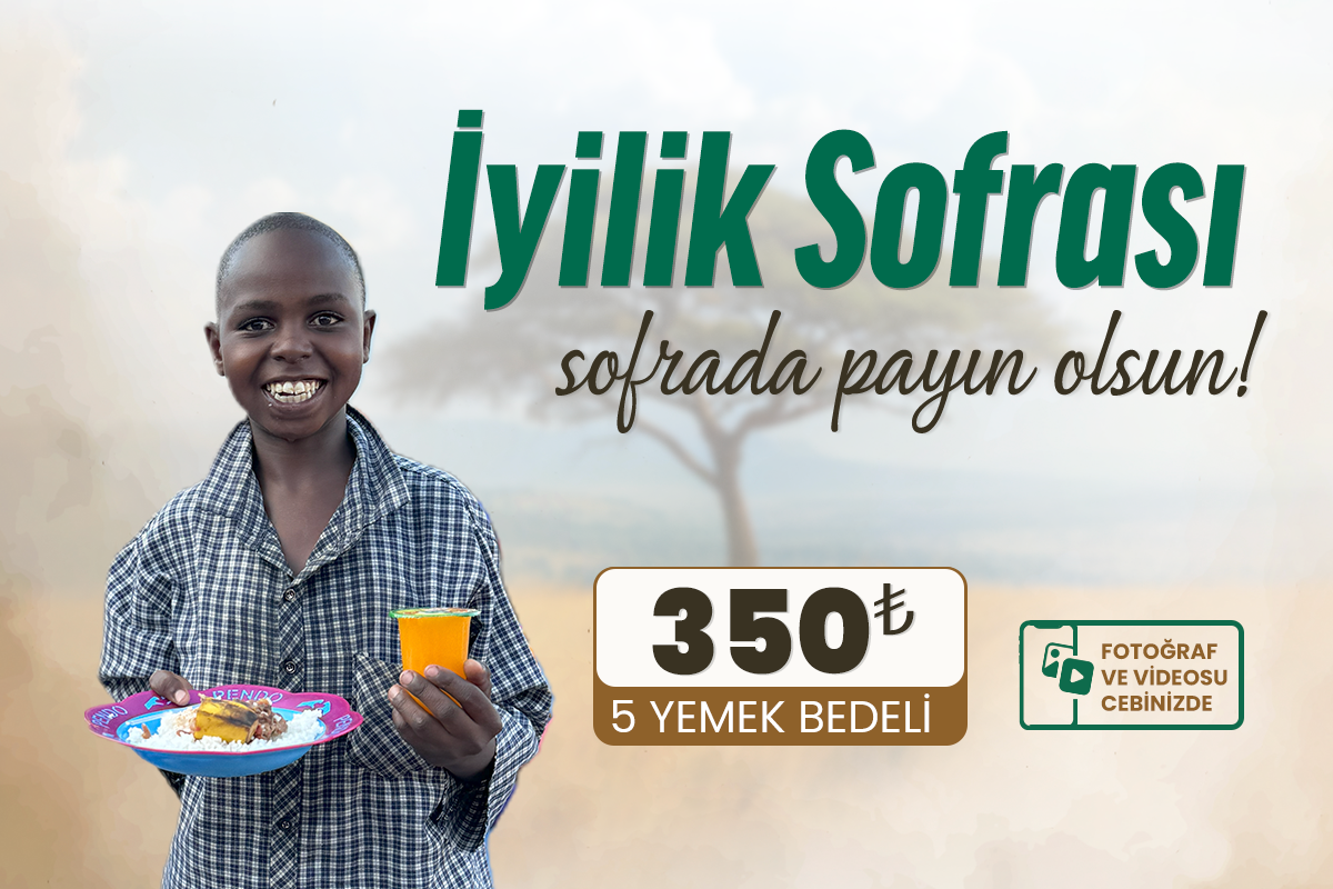 5 Kişilik Yemek Bağışı